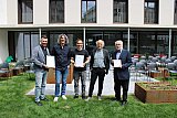 Consegna del certificato Minergie-P e SQM costruzione 