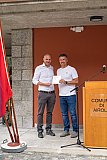 Consegna del certificato Minergie alla Casa della sostenibilità
