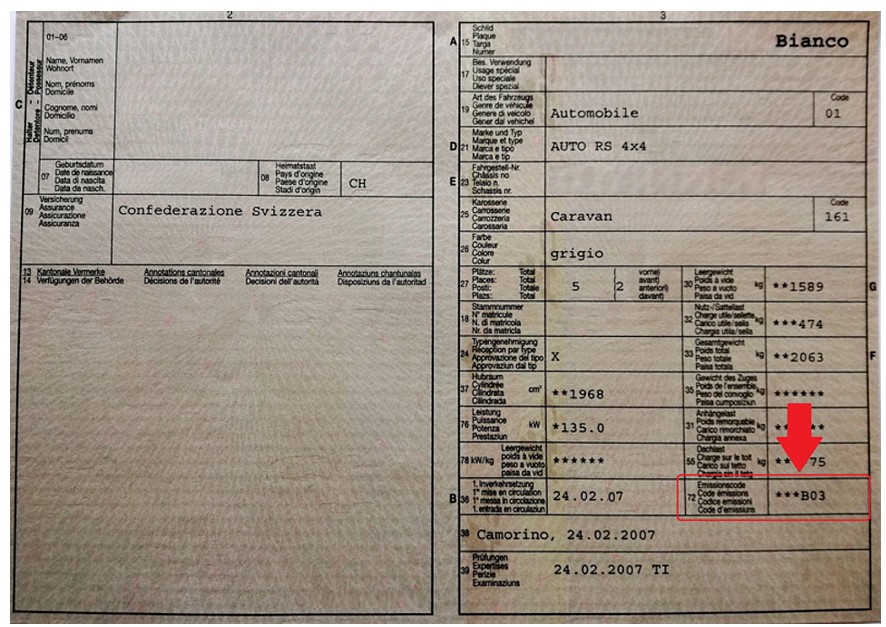 carta grigia