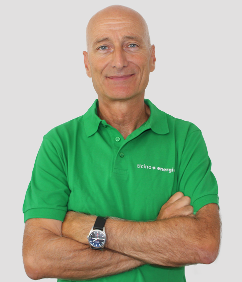 Architetto Bruno Vitali, consulente di TicinoEnergia