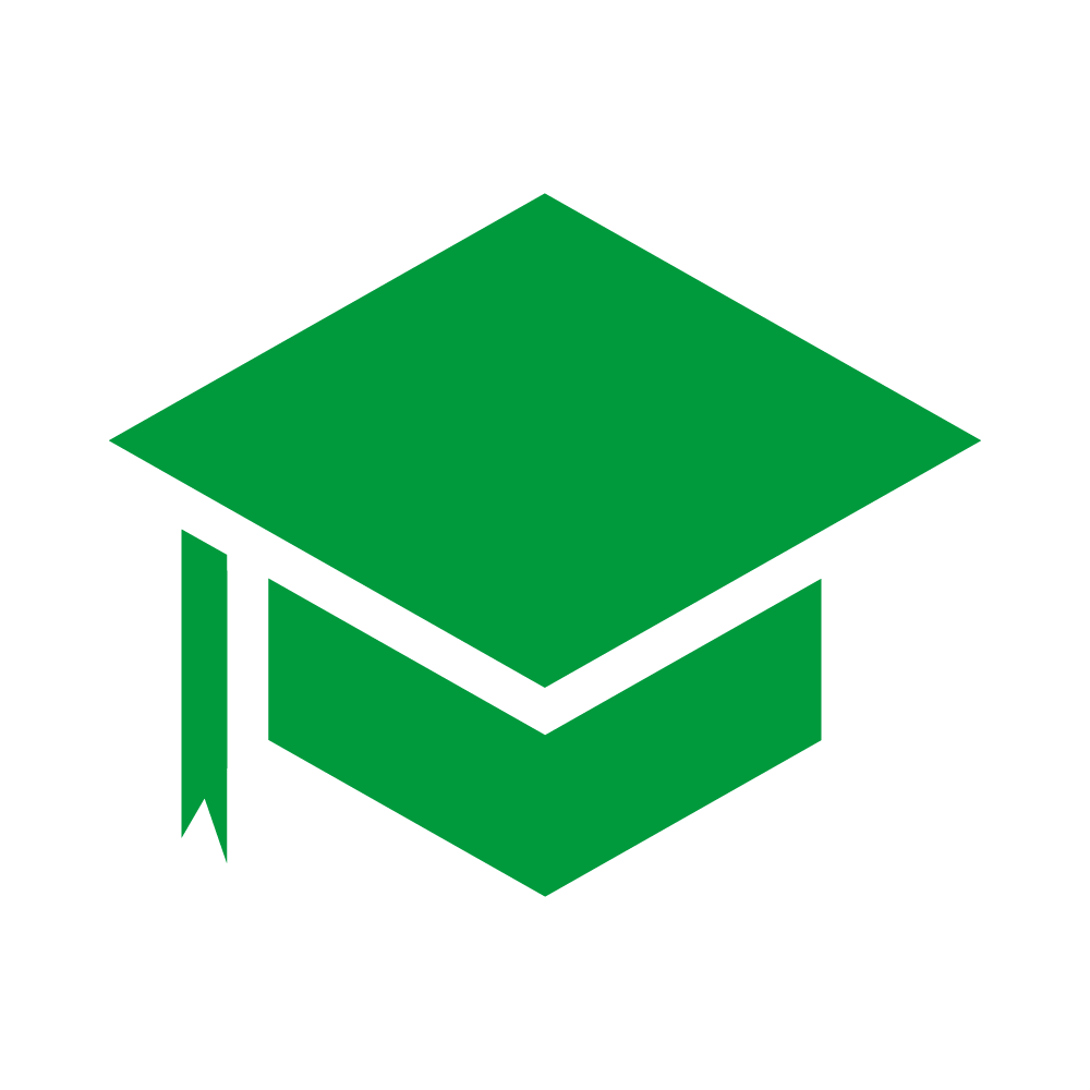 Icona TE cappello formazione verde